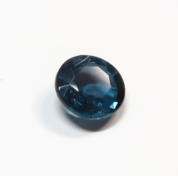 【SALE】インディゴブルーカイヤナイト (カット石)　-1691- 2枚目の画像