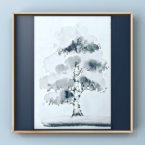 堅実な究極の 墨絵 木 書道 古蝶 通販 14876516｜Creema(クリーマ) 絵画