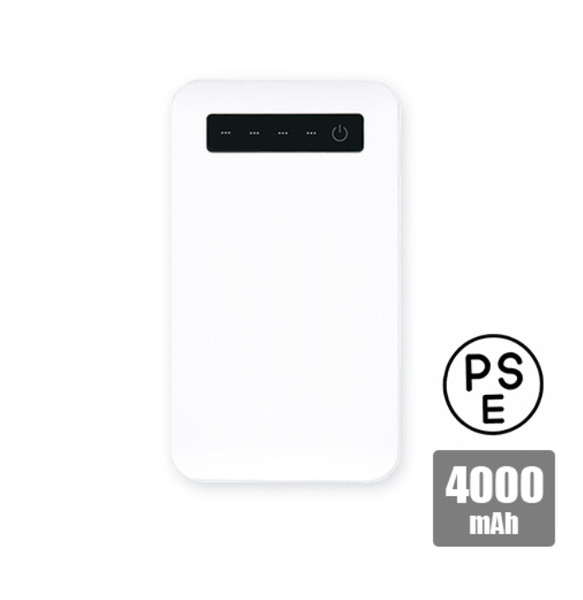 【全機種対応】『レイメイ』大容量 モバイルバッテリー（スマートフォン・iPhone）4,000mAh　星空 幻想的 月 2枚目の画像