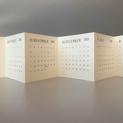 TATOU2023 / TABLE CALENDAR 4枚目の画像