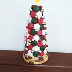 クリスマスマカロンタワー その他置物 はる 通販 14877044｜Creema