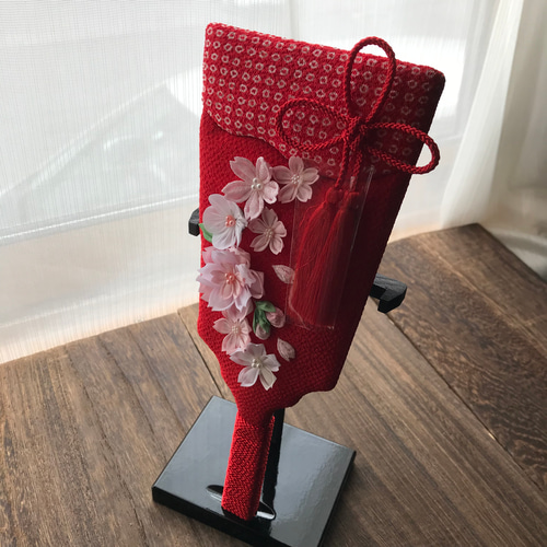 2023お雛様 お節句に 桜の羽子板3 送料無料 しめ縄・しめ飾り つまみ 