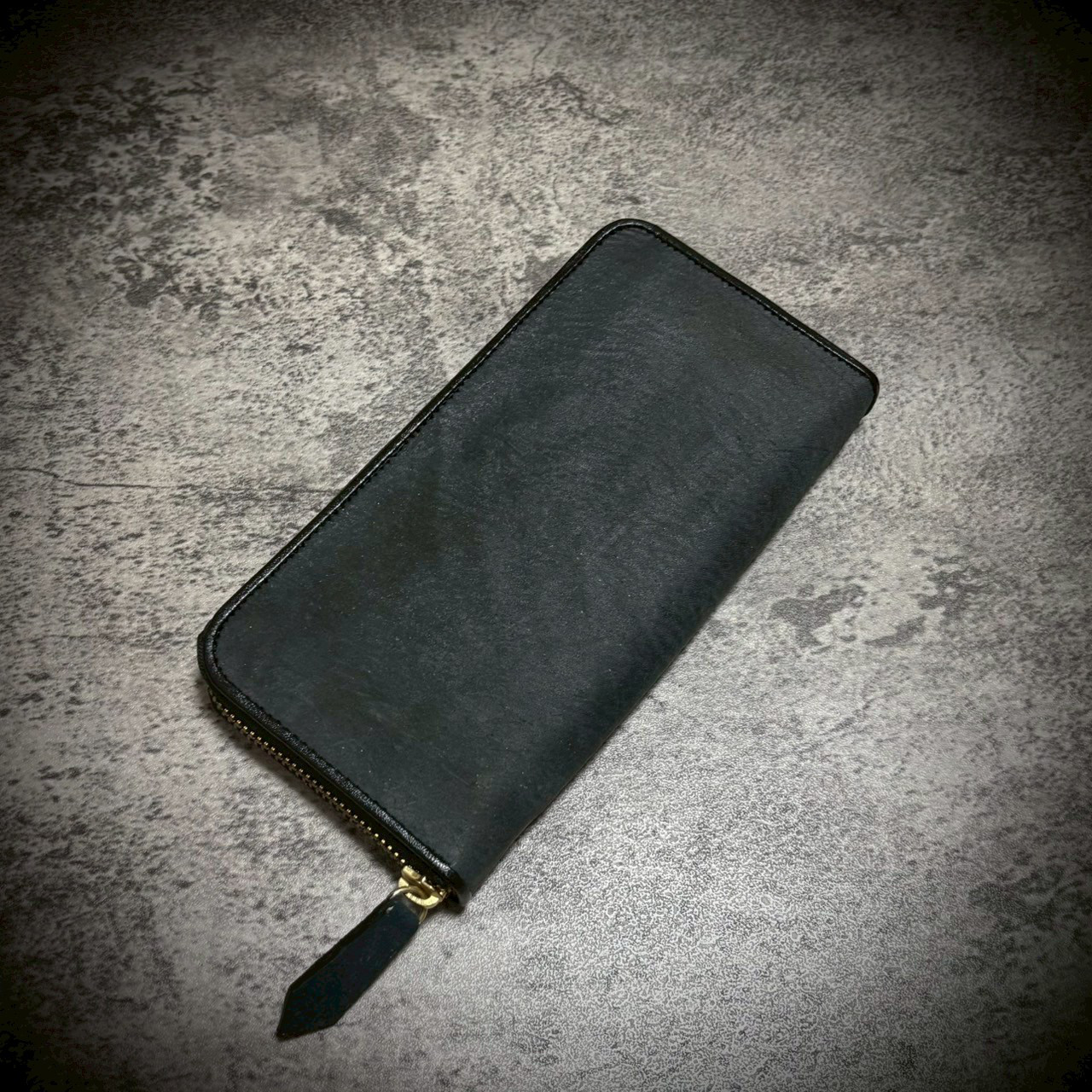 シャークスキン 長財布 大容量 カード18枚 メンズ レディース サメ 鮫 本革 ブラック 黒 革財布