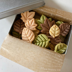 葉っぱセットクッキー型 4枚目の画像