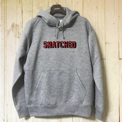 SNATCHED / イケてるグレーパーカー 1枚目の画像