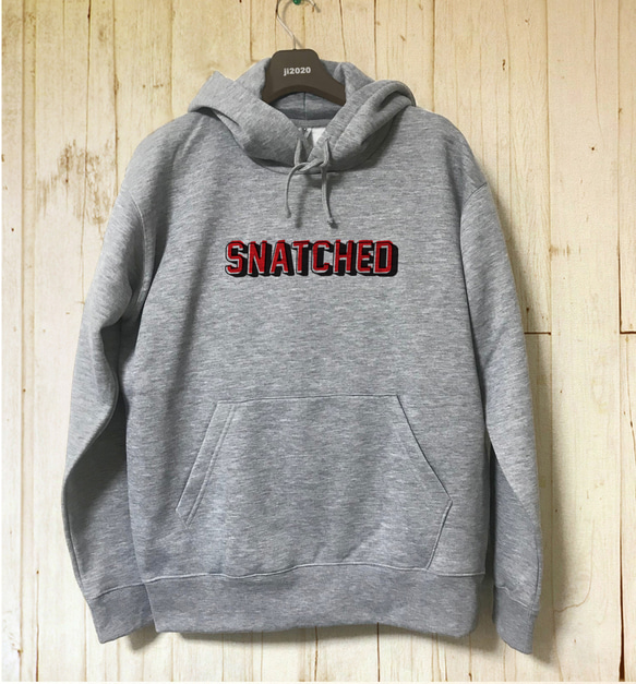 SNATCHED / イケてるグレーパーカー 1枚目の画像