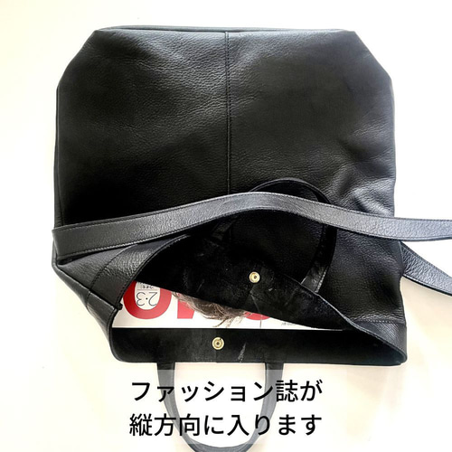 ポートレイト ブラック 本革製 2WAYショルダーバッグ ショルダーバッグ