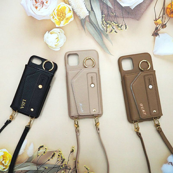 Risa様♡iPhoneケース15♡チェーンショルダー♡ Risa様♡iPhoneケース15♡チェーンショルダー♡ シリコ