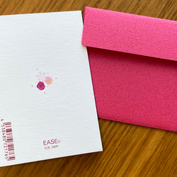 再入荷！日本製！人気商品！『クリスマスミニカード ！クリスマスツリー柄』～ブラック地　２セット～ 3枚目の画像