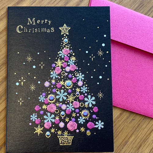 再入荷！日本製！人気商品！『クリスマスミニカード ！クリスマス