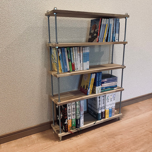 シェルフ型什器/什器/スノーホワイト/【KIRESASHIMS】シェルフ