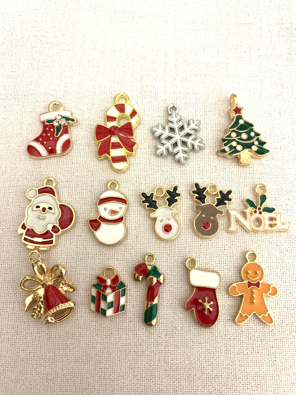 ☆❤️ クリスマス　プレゼント　セット　チャーム　ハンドメイド kaka2969.jpg