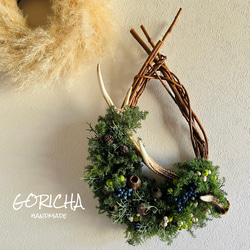 レモンユーカリ 壁掛け wreathe 2024 リース GORICHA 通販 17973886