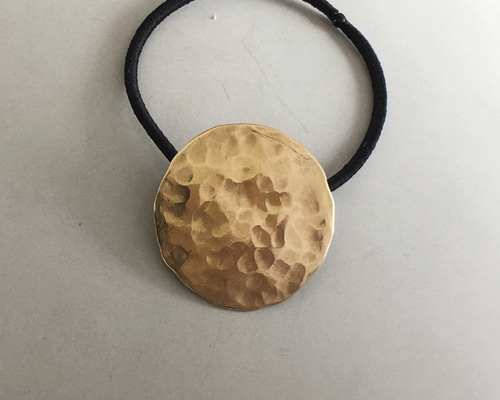 あちゃちゅむ 目玉ヘアゴム パール 真鍮 ムチャチャ あちゃちゅむ 目玉ヘアゴム パール 真鍮 ムチャチャ