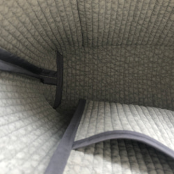 こだわりヌビバック（イブルトートバッグ）❤ポケット2箇所付き　A4すっぽりサイズ 6枚目の画像