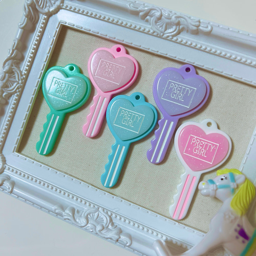 【甘く華やかハート♡】CHANEL*チャーム キーホルダー LUCIANNA キーホルダー ハート べっ甲 キーチャーム おしゃれ