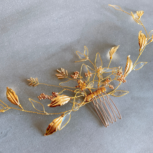 セット】アメリカンフラワー ヘッド リーフ フラワー ブライダル