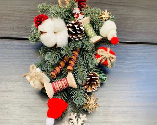 3wayフライングクリスマスツリー　スワッグ 3wayフライングクリスマスツリースワッグ