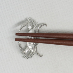 飛鳥庵 箸置き ワタリガニ 3枚目の画像