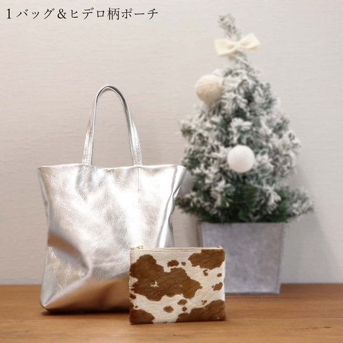 クリーマ限定＊数量限定＊クリスマス限定トートバッグ＆ポーチセット