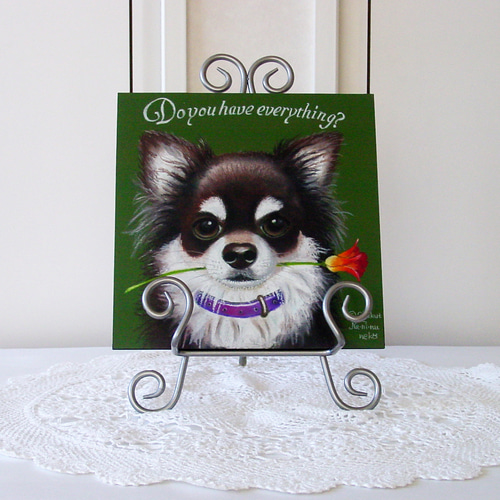 3/10♡チワワ♡レディ♡パネル♡ハンドメイド