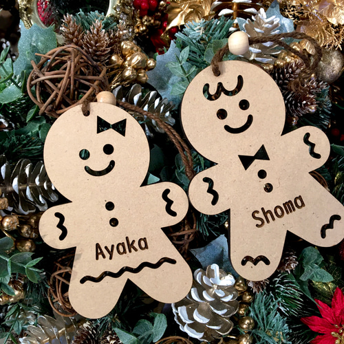 頭文字D30周年公式グッズなつき手作り風Xmasオーナメントキーホルダー