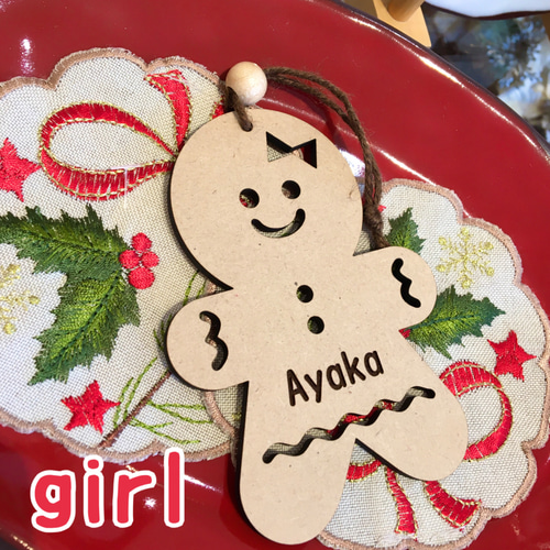 貴重！クリスマスオーナメント アジカン サイン入り 貴重！クリスマス