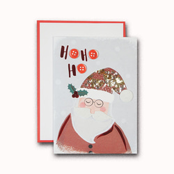 クリスマスカード　「オートグラフ」　11　四点セット　 D　xmass-11 2枚目の画像