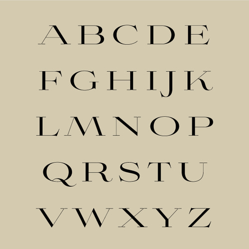 ◇テーブルナンバー 数字/アルファベット 結婚式 装飾 その他ペーパー