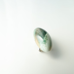 【侘び】夜光貝の帯留め(三分紐用)　桐箱付き　送料込み 7枚目の画像