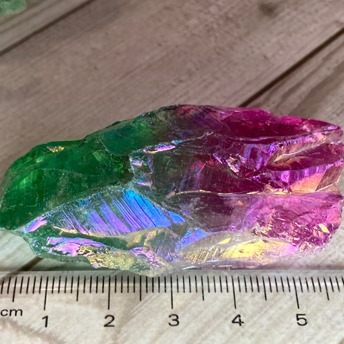 七色の夢໒꒱✨　オーラ　アメジスト　紫水晶　ラフストーン　原石　クラスター f2cc03d8426ada20ceda5c5bcb4cf0