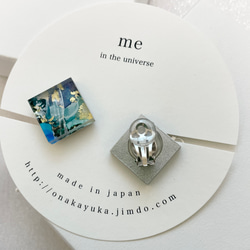 me earring square 2枚目の画像