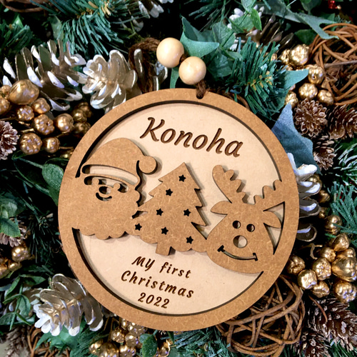 ラウンド型オーナメント♡*゜21 【公式通販】