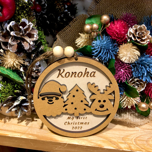 ラウンド型オーナメント♡*゜21 ラウンド型オーナメント♡*゜④