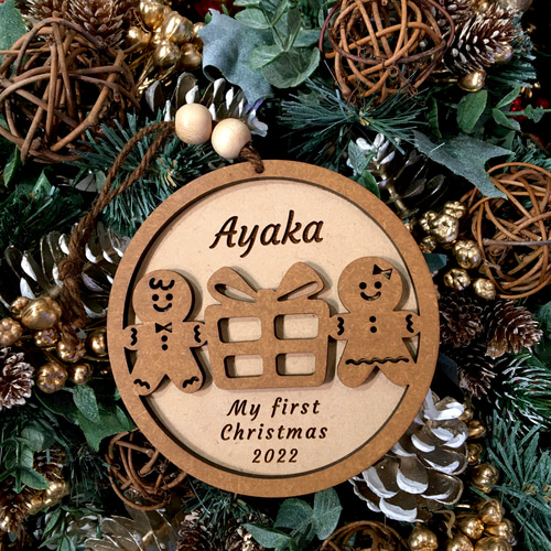 ラウンド型オーナメント♡*゜④