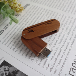 [個性化] 馬木 USB 存儲器 32GB 留言聖誕禮物結婚禮物嬰兒送禮會 USB 3.0 第8張的照片