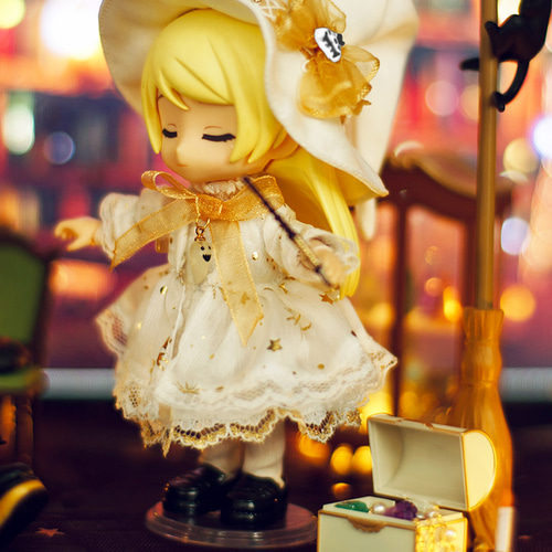 オビツ11 可愛い魔女セット 1/12ドール服 ドールウェア 魔法少女