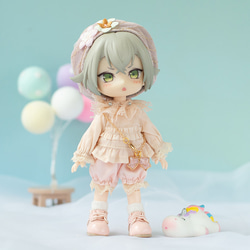 オビツ11 1/12ドール服 ドールウェア エルフの森 gsc BJD OB11 UFDOLL MOLLY 3枚目の画像