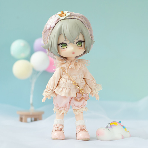 オビツ11 1/12ドール服 ドールウェア エルフの森 gsc BJD OB11 UFDOLL