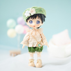 ぬいぐるみ着せ替え服 20cm ぬい服 ぬいぐるみ服 ＜桃兎＞ 兎耳