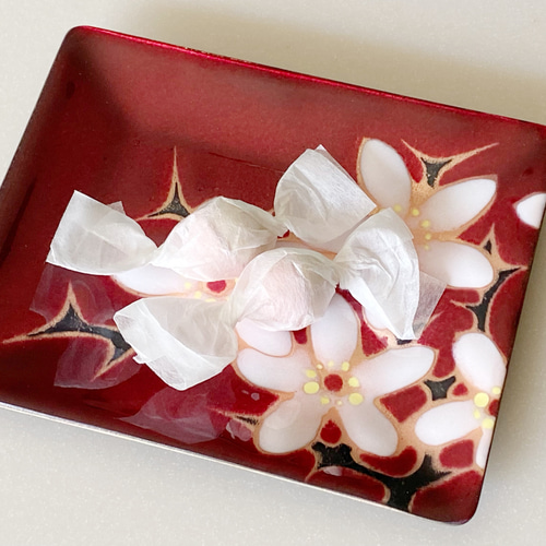 カラタチ 七宝焼の銘々皿 盛上七宝 小皿 太田七宝 通販 14880311