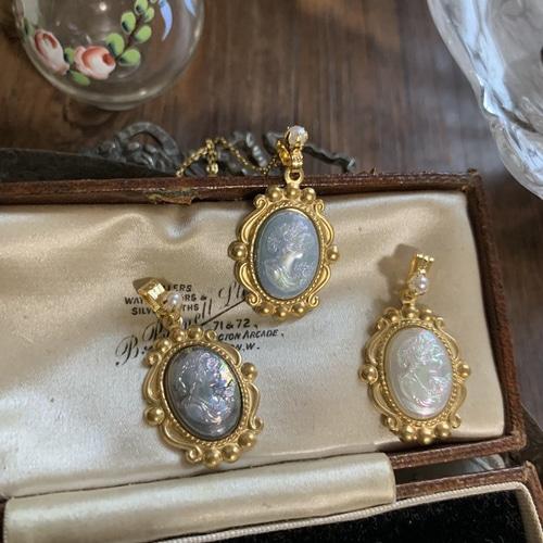 アコヤ 本真珠 ネックレス SILVER金具 約7.0〜7.3mm 32.5g