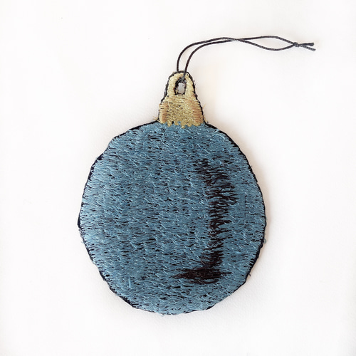 特集掲載】大きいサイズの刺繍クリスマスオーナメント8個セット 特集掲載】大きいサイズの刺繍クリスマスオーナメント8個セット