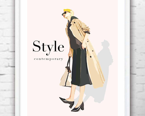 【新品・未使用】サマージョイ　アートポスター　額サイズ53×53 Amazon.co.jp: Trends International ジョジョの奇妙な冒険