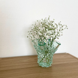 フリットVASE（M)／ガラスの花びん【ギフトラッピング無料】 9枚目の画像