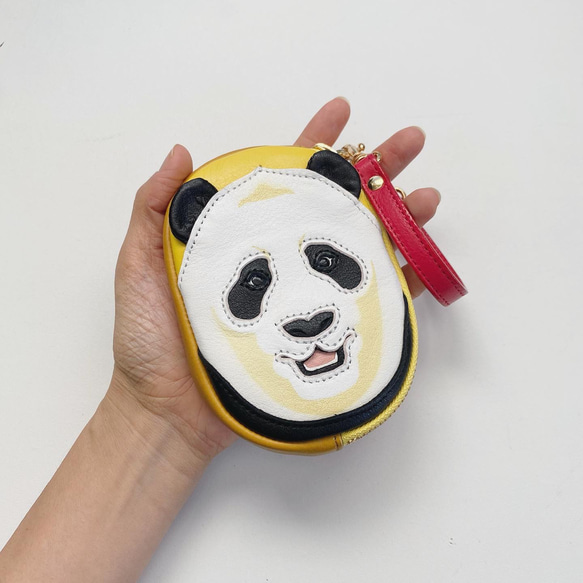 パンダのマメポ【熊猫豆豆包】 2枚目の画像