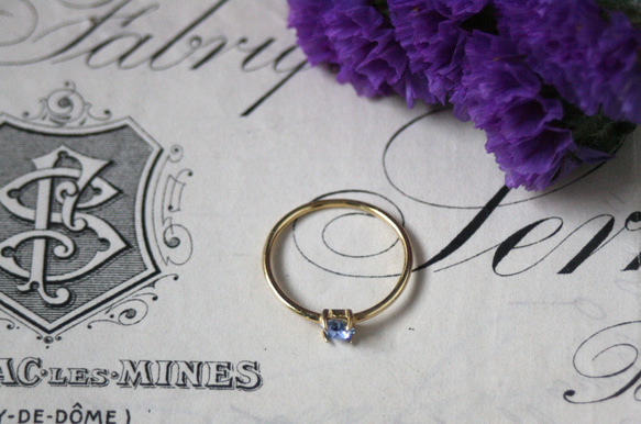 スワロフスキー　ビジュー　リング　クリスマス　誕生日　母の日　プレゼント　ラインストーン　指輪 シンプル 8枚目の画像
