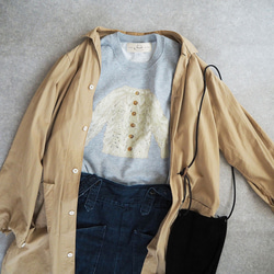 セーターが着たいスウェット　大人 4枚目の画像