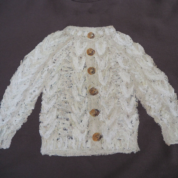 セーターが着たいスウェット　大人 17枚目の画像