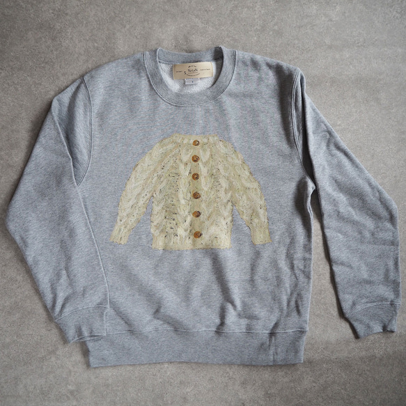 セーターが着たいスウェット　大人 14枚目の画像